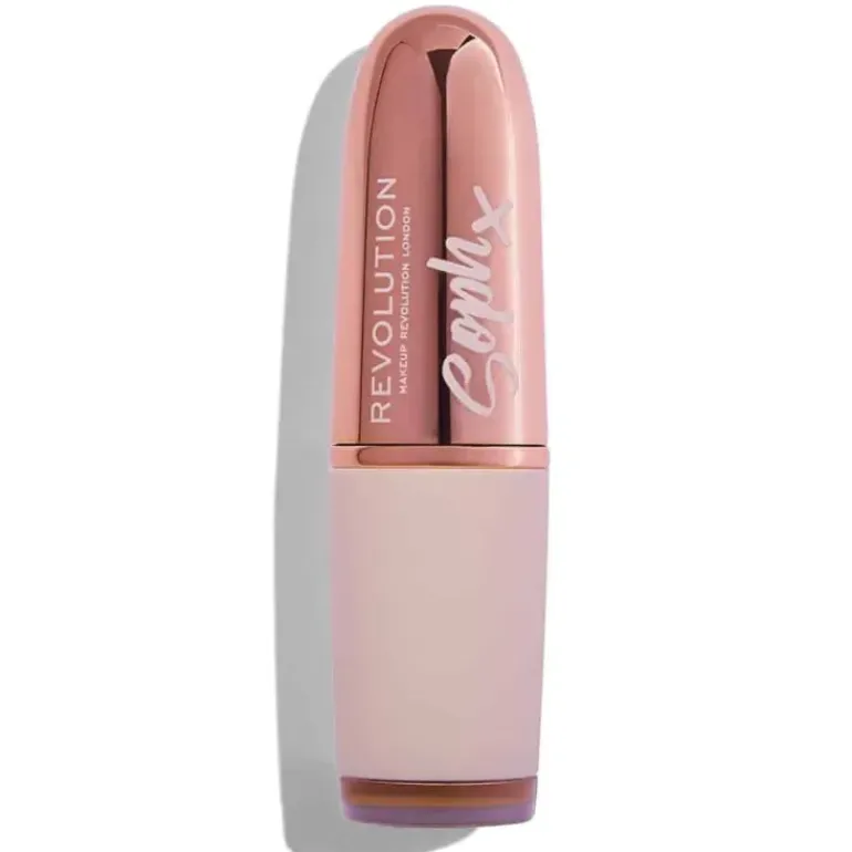 Makeup Revolution Soph Nude Lipstick – Fudge
