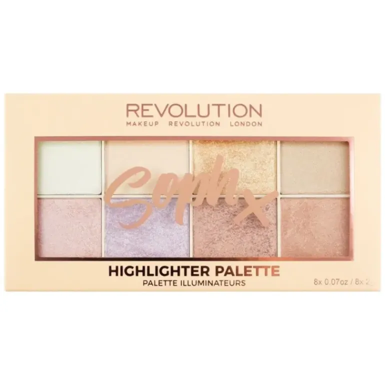 Makeup Revolution Soph X Highlighter Palette
