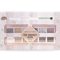 Makeup Revolution The Smokey Icon Palette Gift Set