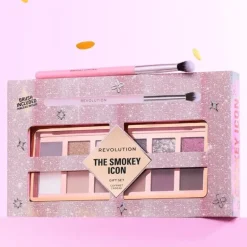 Makeup Revolution The Smokey Icon Palette Gift Set