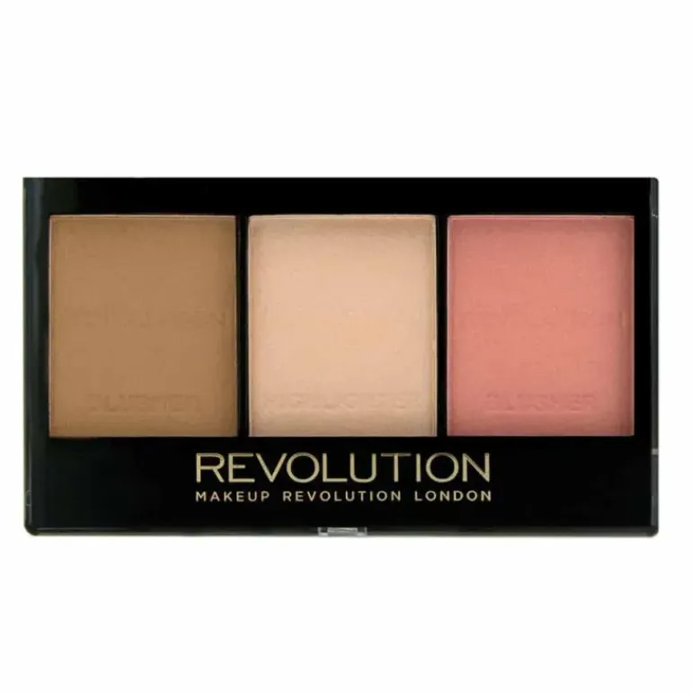 Makeup Revolution Ultra Sculpt & Contour Kit – Ultra Fair C01
