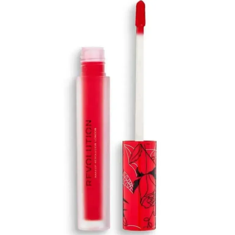 Makeup Revolution Vinyl Liquid Lipstick – Haunted