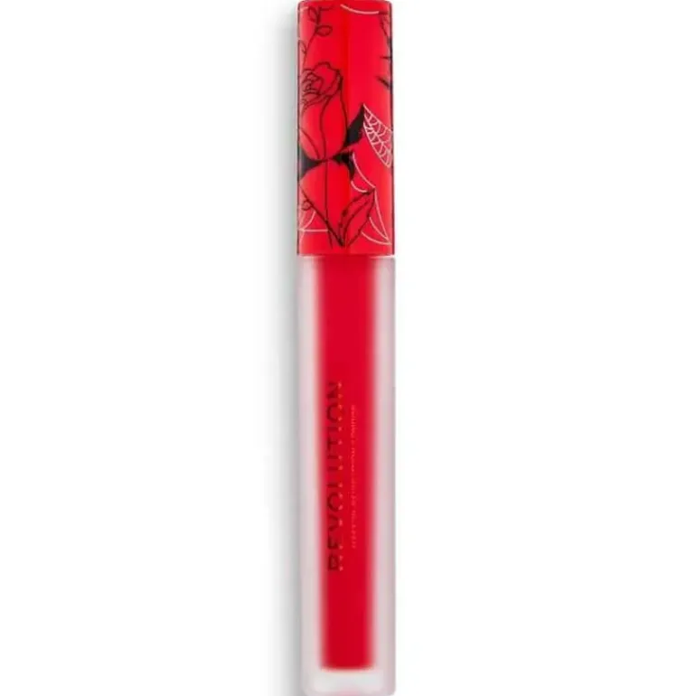 Makeup Revolution Vinyl Liquid Lipstick – Haunted