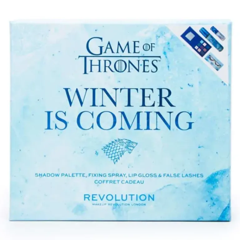 Makeup Revolution X Game of Thrones When You Play The Game Of Thrones You Win Or Die Set