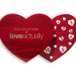 Makeup Revolution x Love Actually 12 Day Advent Calendar