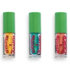Makeup Revolution x The Grinch Don’t Give a Grinch Liquid Eyeshadow Set