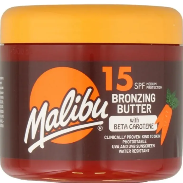 Malibu Bronzing Butter with Carotene & Coconut Oil SPF8 300ml