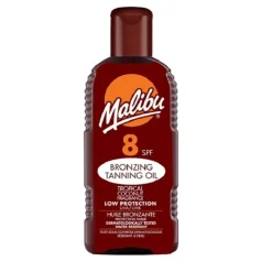 Malibu Bronzing Tanning Oil SPF10 200ml