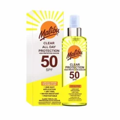 Malibu Clear Protection Spray SPF50 250ml