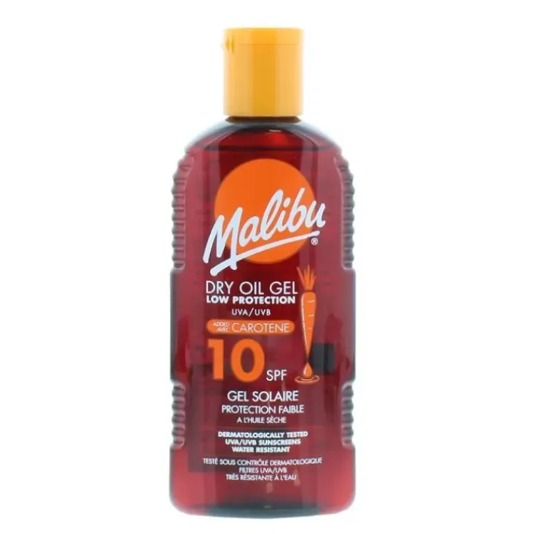 Malibu Dry Oil Gel SPF10 200ml