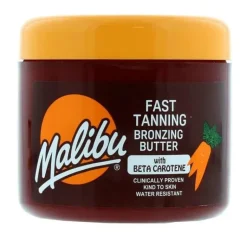 Malibu Fast Tanning Bronzing Butter with Beta Carotene 300ml