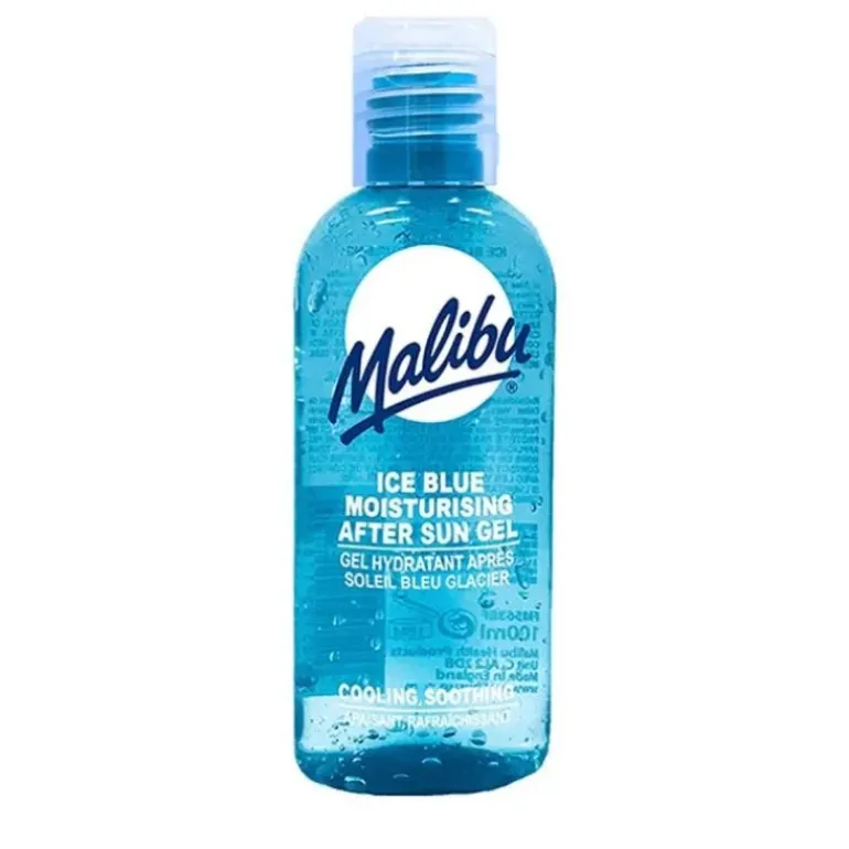 Malibu Ice Blue Cooling After Sun Gel 100ml