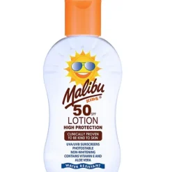 Malibu Kids Sun Lotion SPF50 200ml