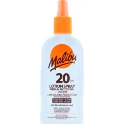 Malibu Lotion Spray SPF 20 200ml