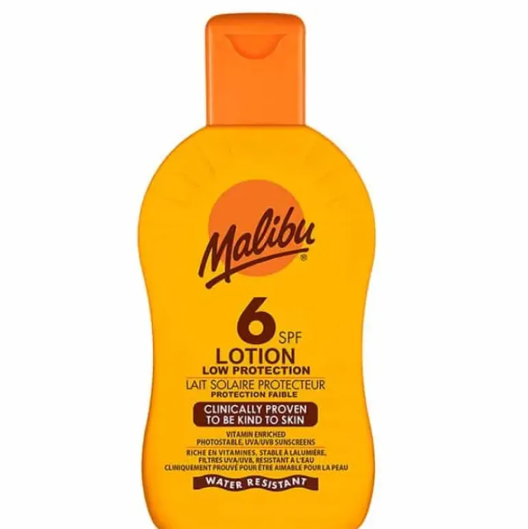 Malibu Sun Lotion SPF6 200ml