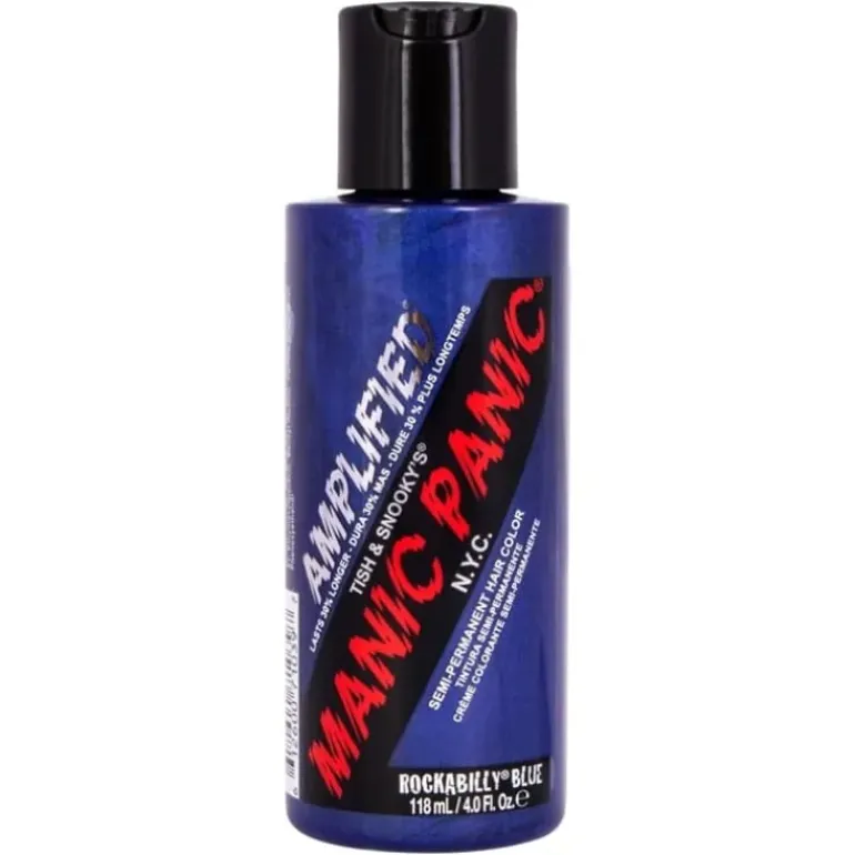 Manic Panic Amplified Rockabilly Blue