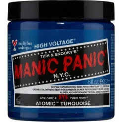 Manic Panic Atomic Turquoise Classic Creme 237ml