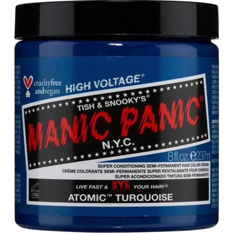 Manic Panic Atomic Turquoise Classic Creme 237ml