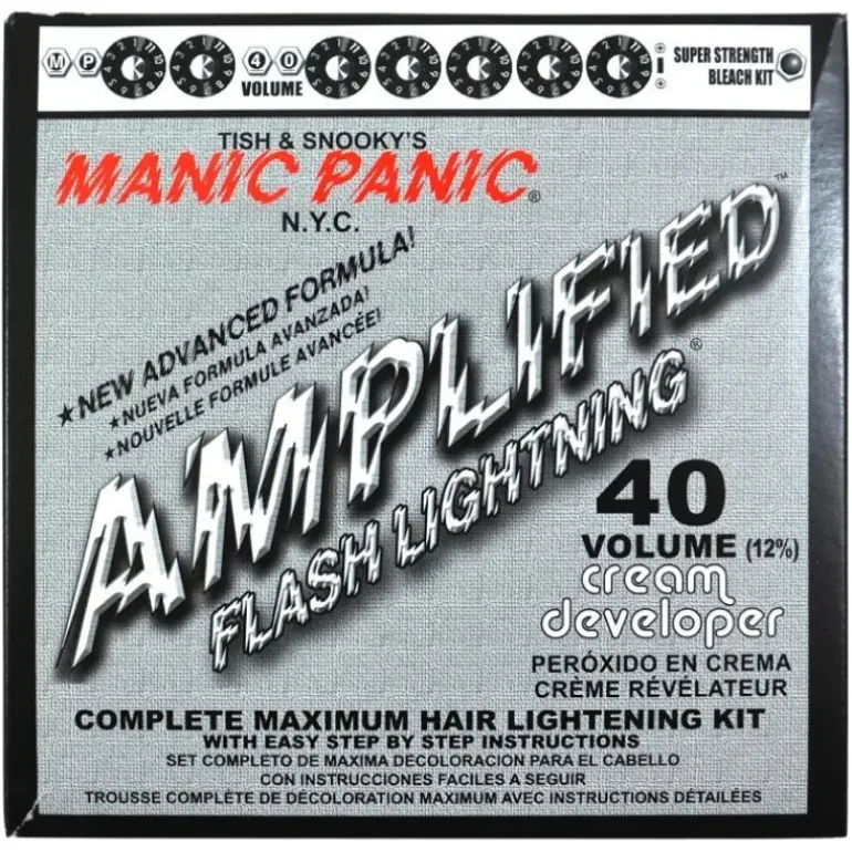 Manic Panic Flash Lightning Bleach Vol 40