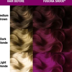 Manic Panic Fuschia Shock Classic Creme 237ml