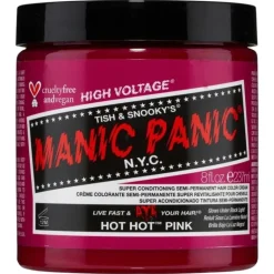 Manic Panic Hot Hot Pink Classic Creme 237ml