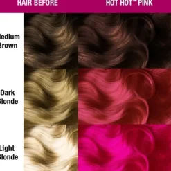 Manic Panic Hot Hot Pink Classic Creme 237ml