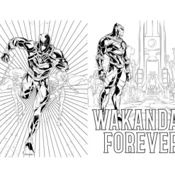 Marvel Legends Colouring Book