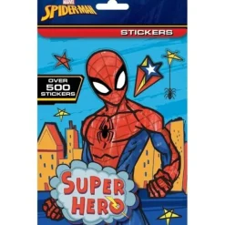 Marvel Spider-Man 500 Stickers