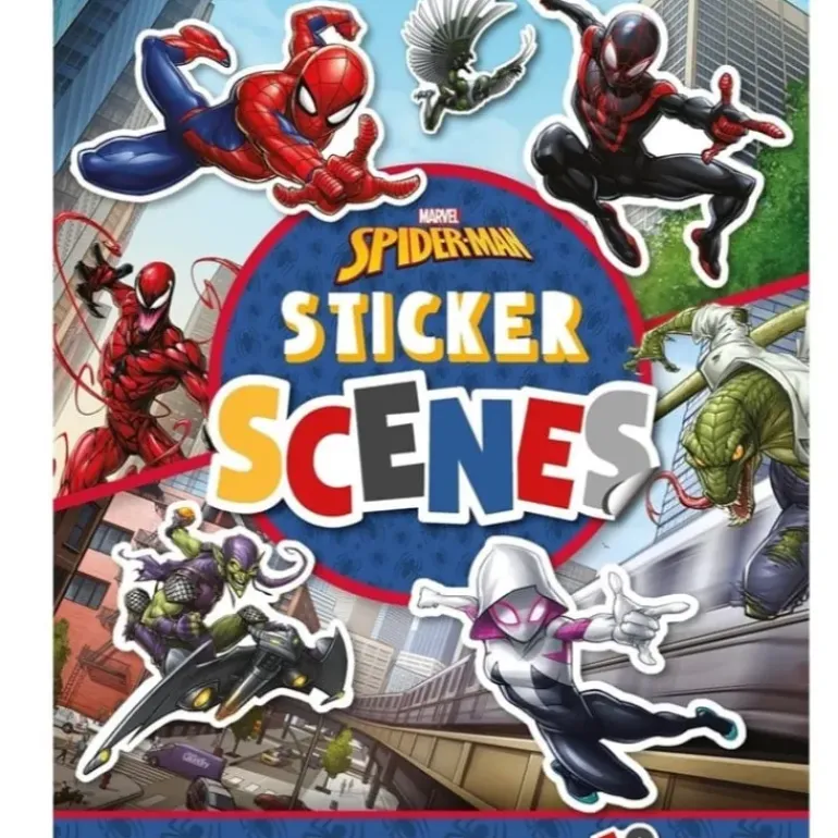 Marvel Spider-Man Sticker Scenes