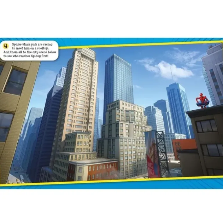 Marvel Spider-Man Sticker Scenes