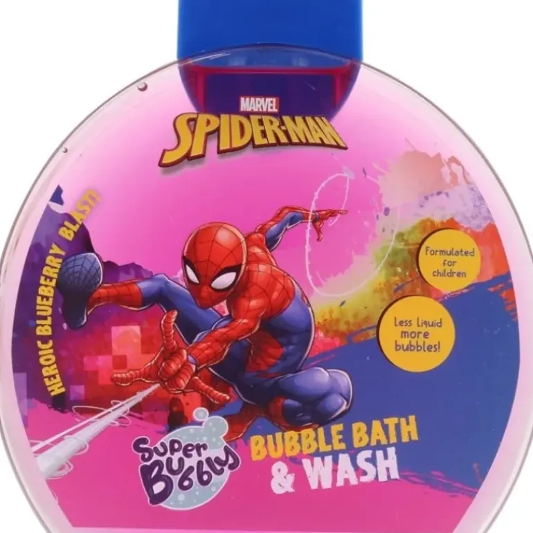 Marvel Spider-Man Super Bubbly Bubble Bath & Wash 300ml