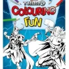 Marvel Thor Colouring Fun