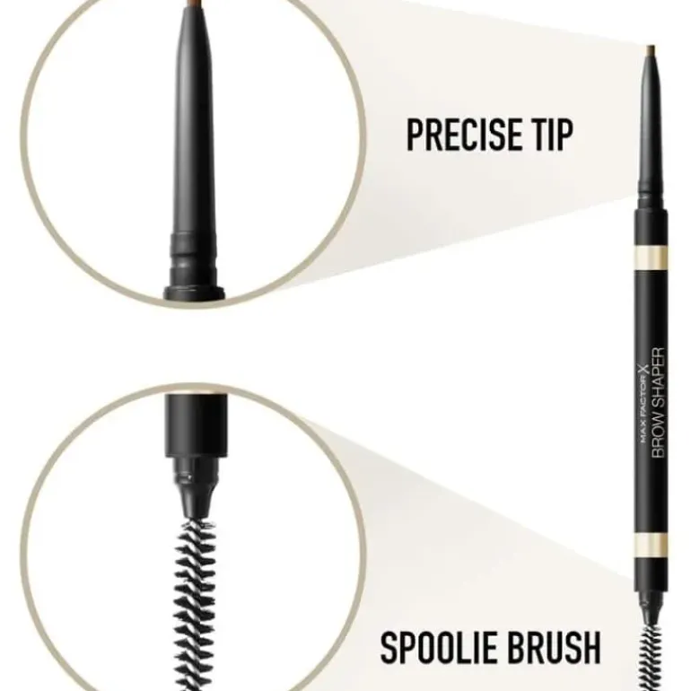Max Factor Brow Shaper 30 Deep Brown