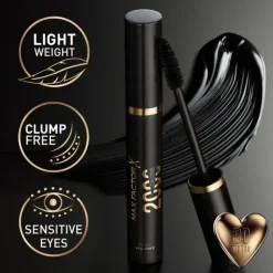 Max Factor 2000 Calorie Mascara Black 9ml