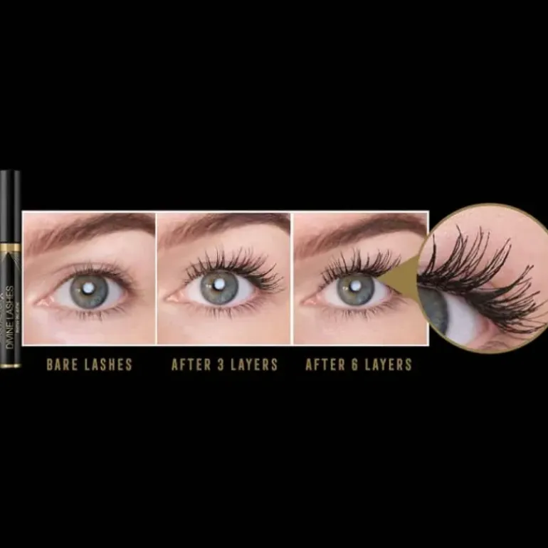 Max Factor Divine Lashes Masc 001 Black
