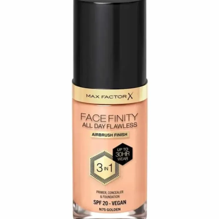 Max Factor Facefinity 3 In 1 Foundation 80 Bronze