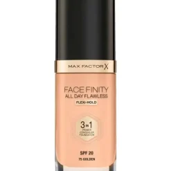 Max Factor Facefinity 3 In 1 Foundation 40 Light Ivory