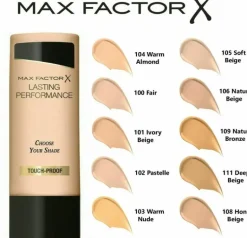 Max Factor Lasting Performance 105 Soft Beige