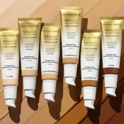 Max Factor Miracle Second Skin Foundation 08 Medium Tan