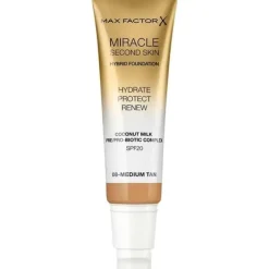 Max Factor Miracle Second Skin Foundation 01 Fair