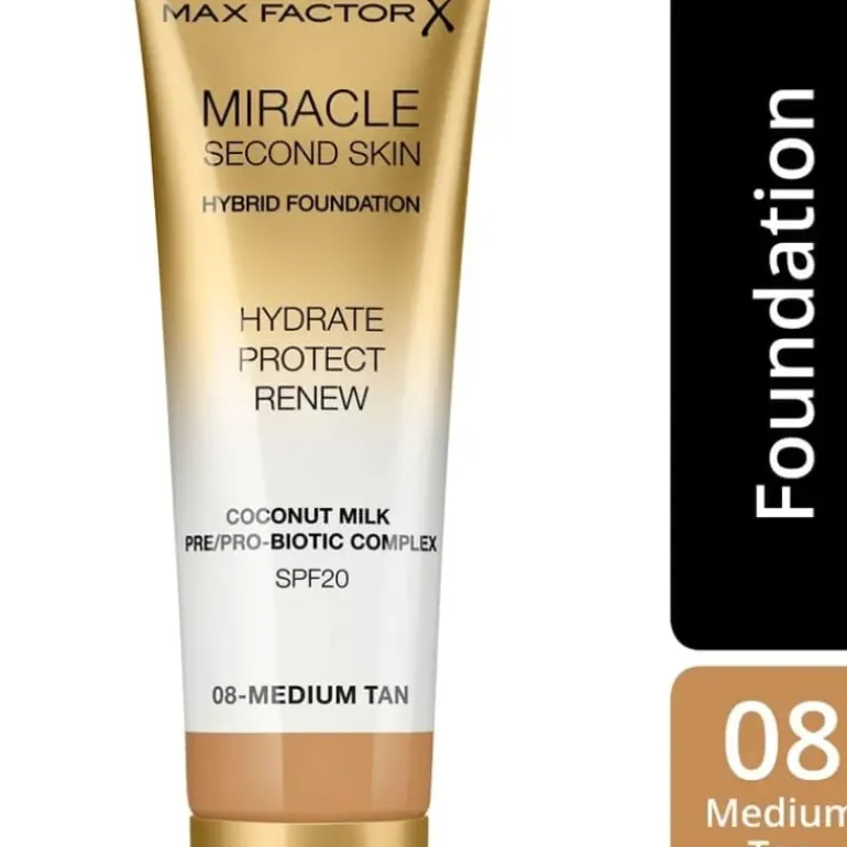Max Factor Miracle Second Skin Foundation 13 Deep