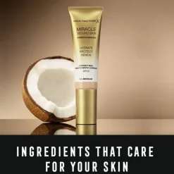 Max Factor Miracle Second Skin Foundation 13 Deep