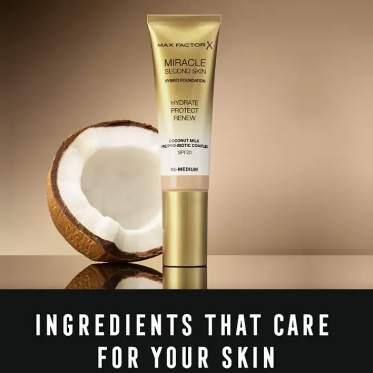 Max Factor Miracle Second Skin Foundation 13 Deep