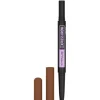 Maybelline Brow Satin Duo Pencil Medium Brown