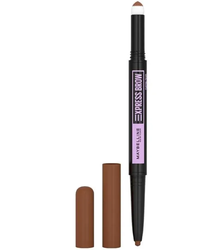 Maybelline Brow Satin Duo Pencil Medium Brown