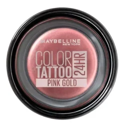Maybelline Color Tattoo 24H Cream Eyeshadow – Pink Gold