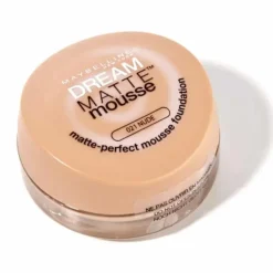 Maybelline Dream Matte Mousse Foundation 18ml 21 Nude