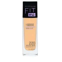Maybelline Fit Me Luminous + Smooth Foundation – 115 Ivory