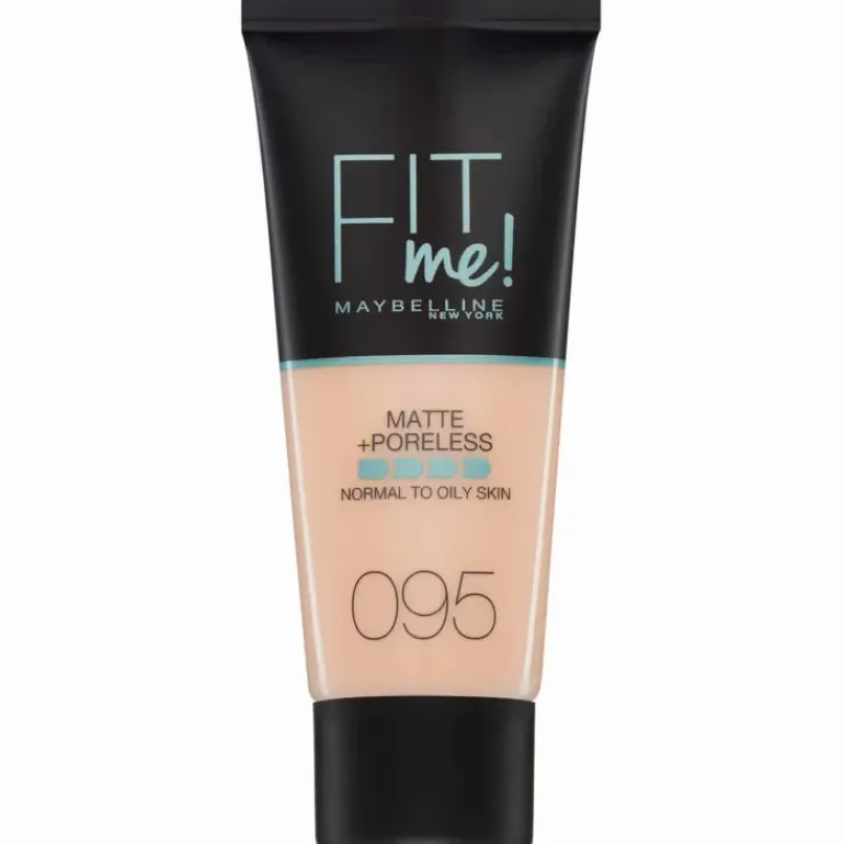 Maybelline Fit Me Matte + Poreless Foundation – 118 Nude