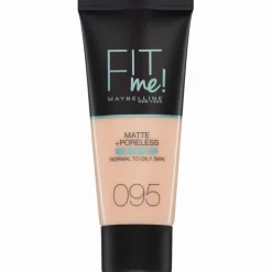 Maybelline Fit Me Matte + Poreless Foundation – 124 Soft Sand